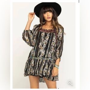 Free People Dance Magic Boho Dress Size Small